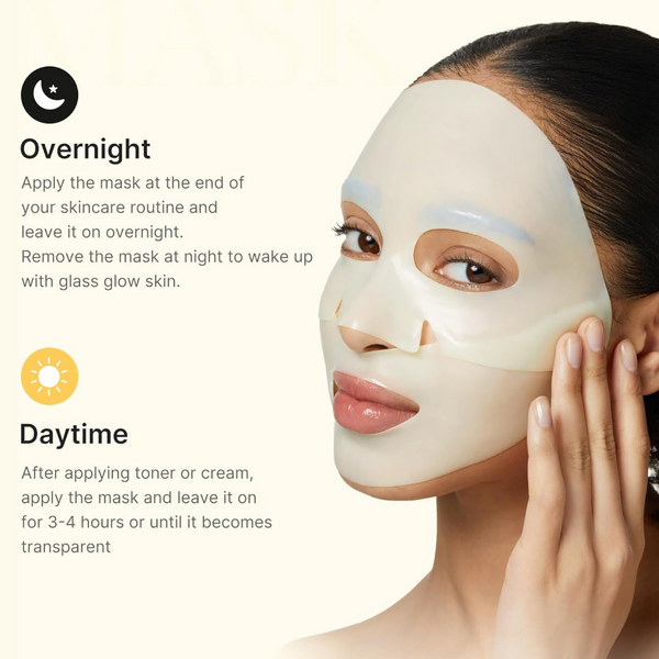 Medicube Kojic Acid Turmeric Brightening Gel Mask 4 x 28g