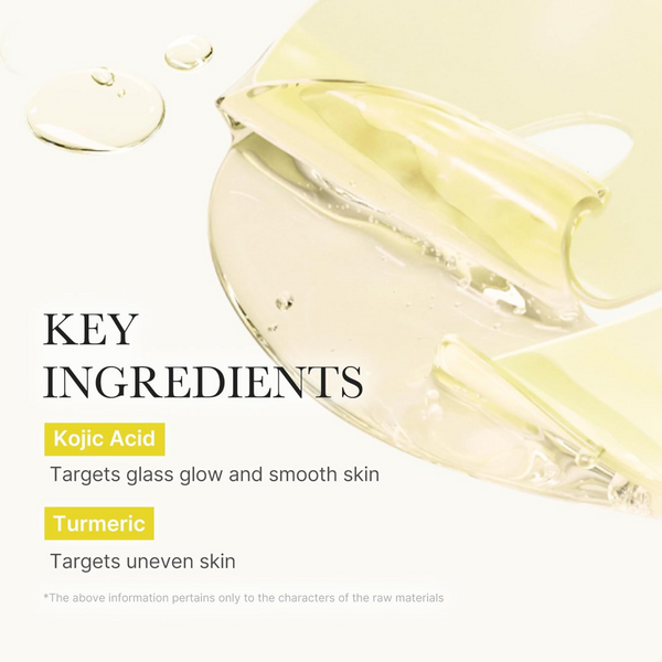Medicube Kojic Acid Turmeric Brightening Gel Mask 4 x 28g