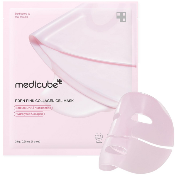 Medicube PDRN Pink Collagen Gel Mask (Single)