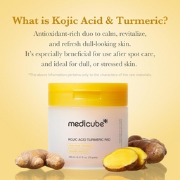 Medicube Kojic Acid Turmeric Pads x70