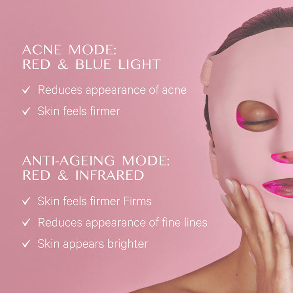 MZ SKIN LED 2.0 LightMAX Supercharged LED Mask