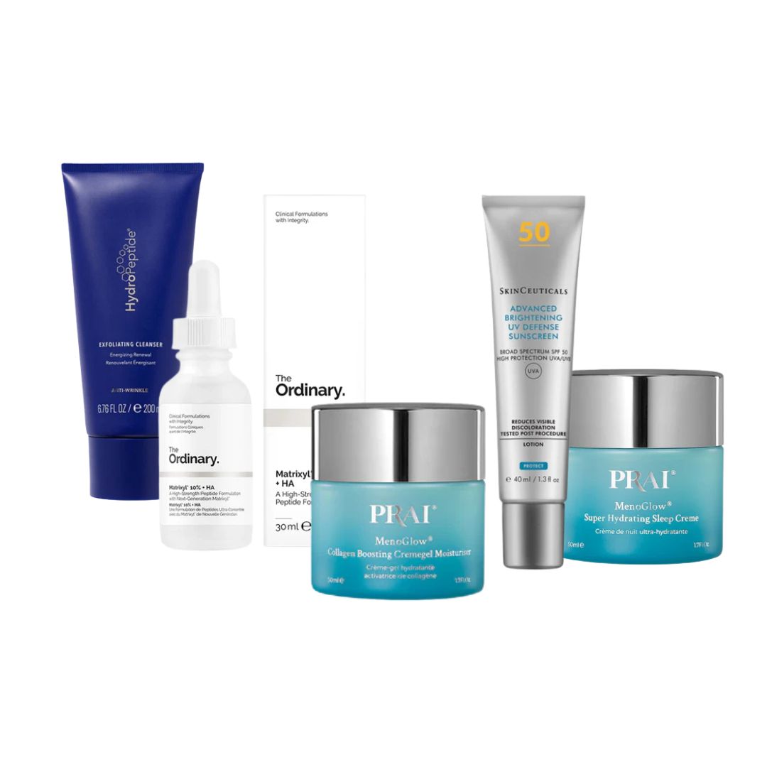 Menopause Firmness & Collagen Support Regime (Worth £171.40)