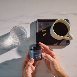 CENTRED Men’s Tender Love and Hair Vitamins