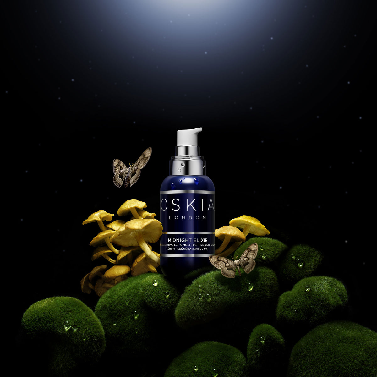 OSKIA Midnight Elixir - Regenerative EGF & Multi-Peptide Night Serum