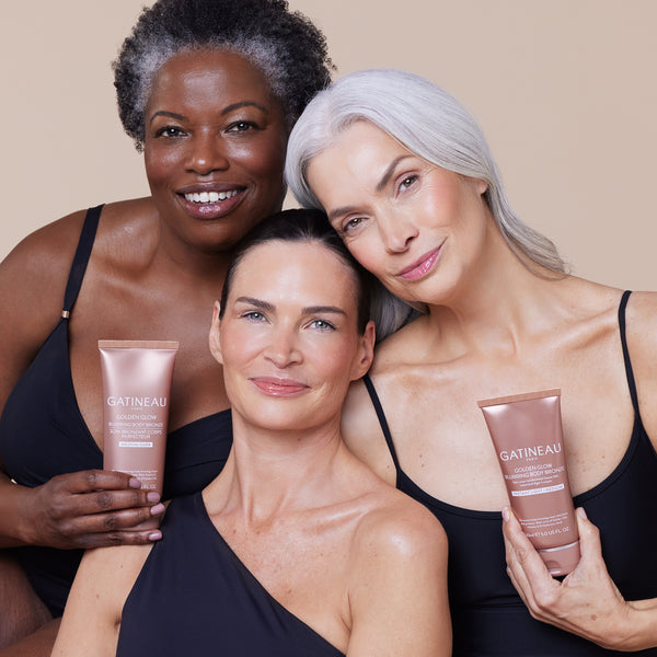 GATINEAU Golden Glow Blurring Body Bronze Medium Dark 150ml