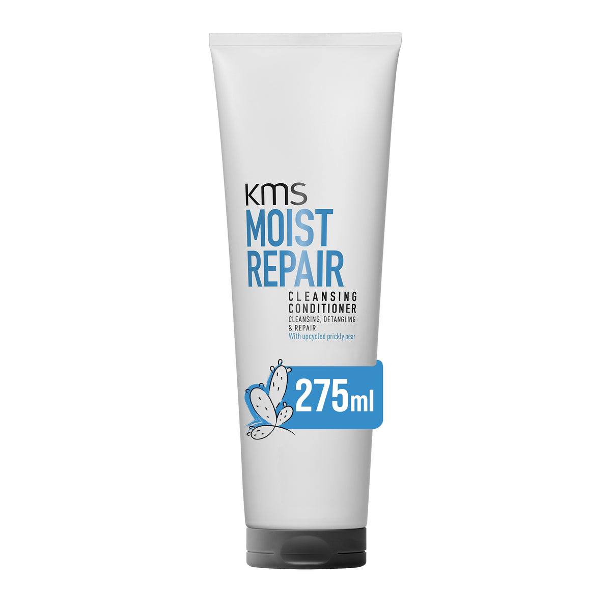 KMS Moist Repair cleansing conditioner bottle on a white background
