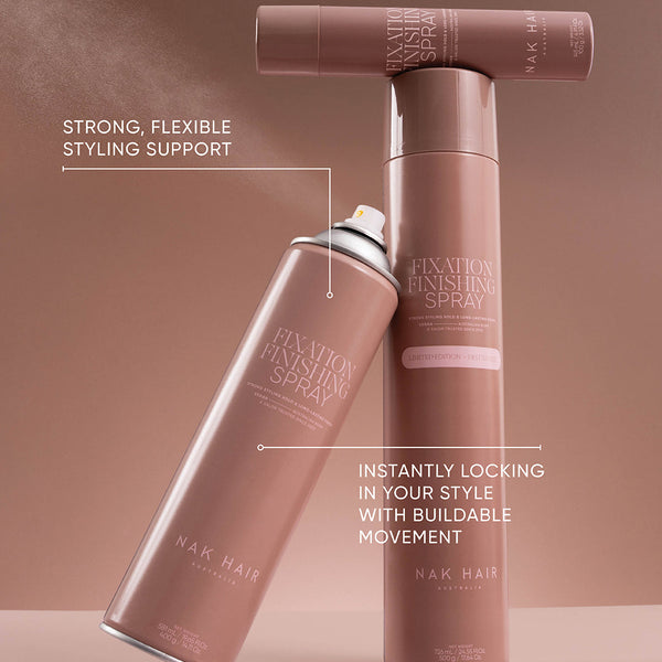 NAK Hair Signature Fixation Finishing Spray 400g