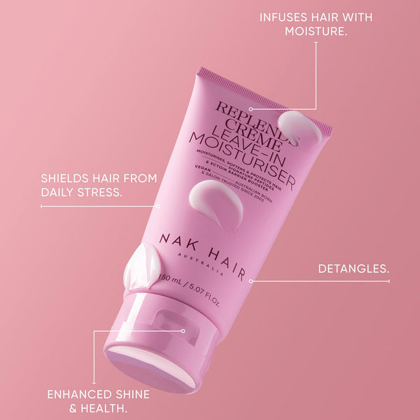 NAK Hair Signature Replends Creme Leave In Moisturiser 50ml