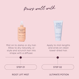 NAK Hair Signature Sea Salt Mist 250ml