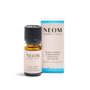 NEOM Black Pepper & Bergamot Essential Oil Blend 10ml