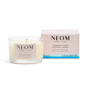 NEOM Complete Bliss Scented Candle (Travel)