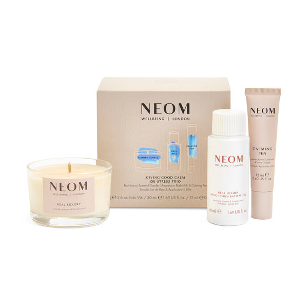 NEOM Giving Good Calm De-Stress Trio