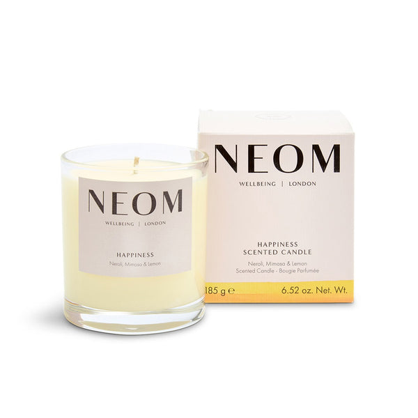 NEOM Happiness Scented Candle (1 Wick)