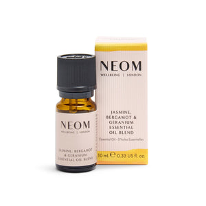 NEOM Jasmine, Bergamot & Geranium Essential Oil Blend 10ml