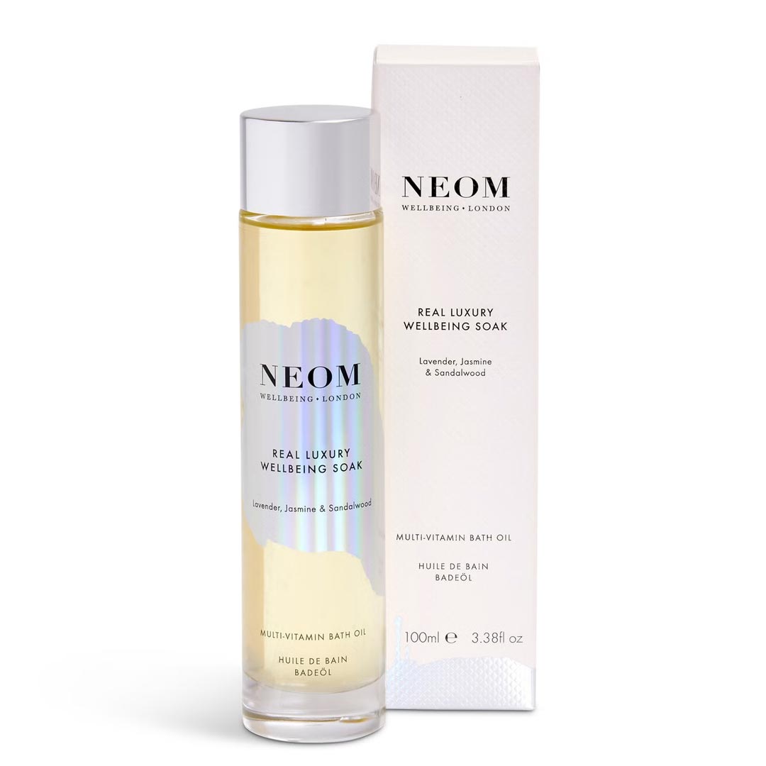 NEOM Real Luxury Wellbeing Soak Multi-Vitamin Bath Oil 100ml Buy Online ...