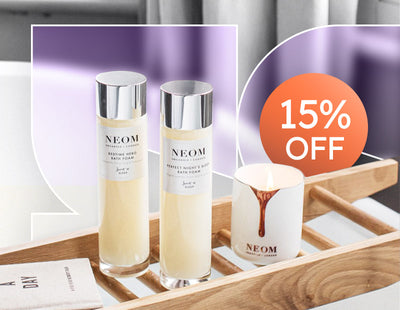 15% Off NEOM