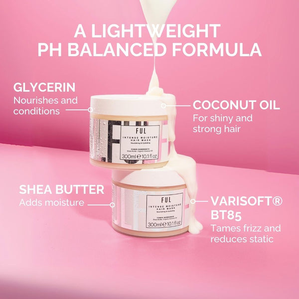 FUL Intense Moisture Hair Mask 60ml