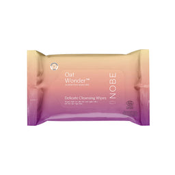 NOBE Oat Wonder Delicate Cleansing Wipes 25pcs