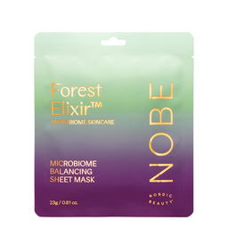 NOBE Forest Elixir Microbiome Balancing Sheet Mask 1pc