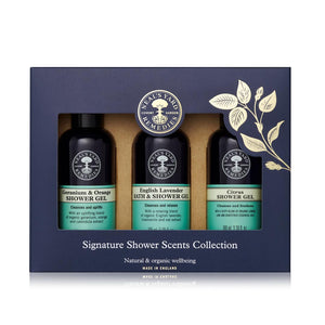 Neal’s Yard Remedies Signature Scents Shower Collection