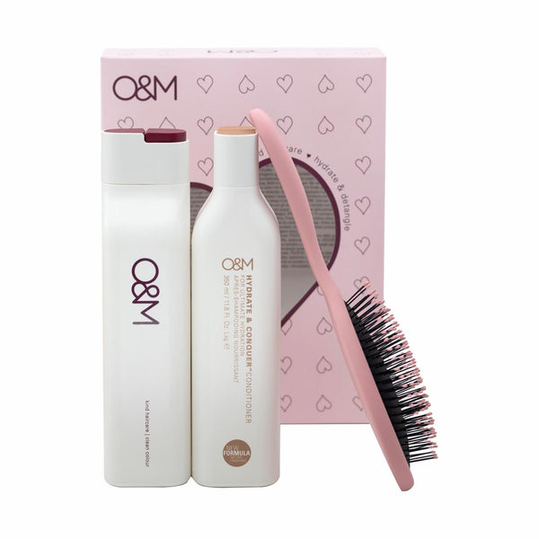 O&M Hydrate Tangle Free Gift Pack