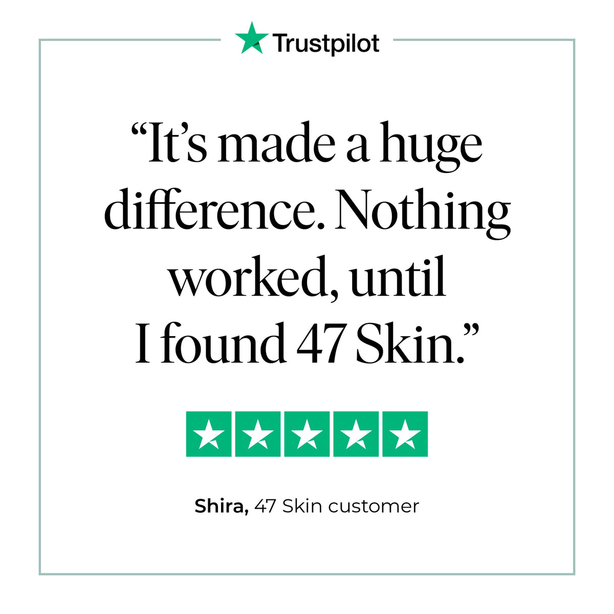47 Skin Treatment Serum with Azelaic Acid 30ml