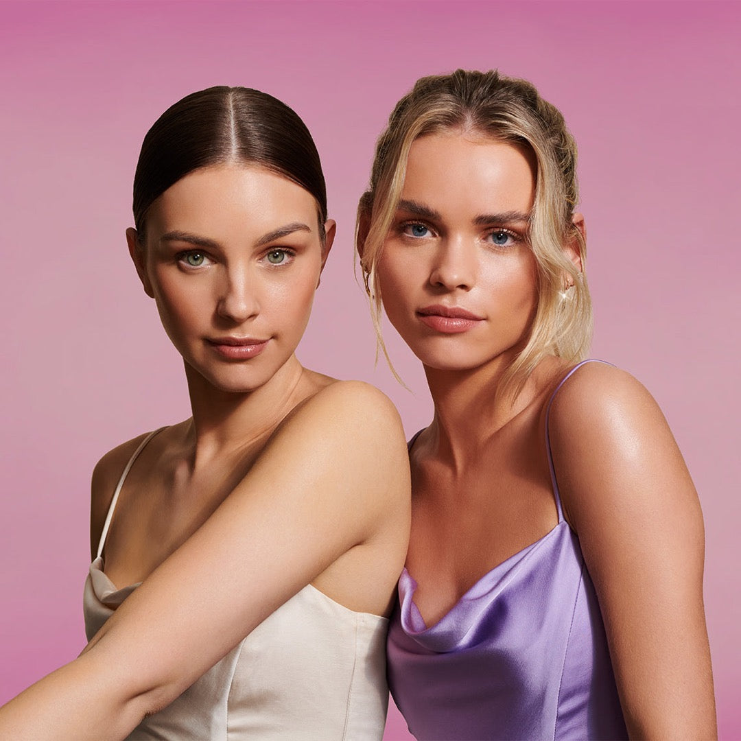 two women looking at the camera