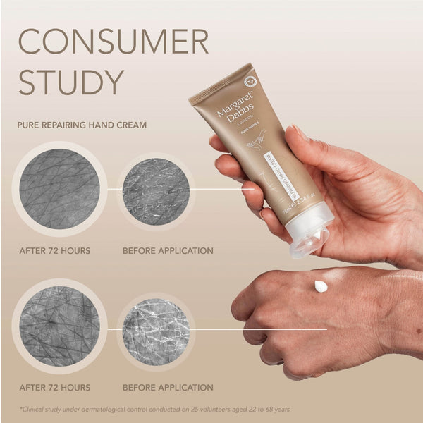 Margaret Dabbs London PURE Repairing Hand Cream 75ml