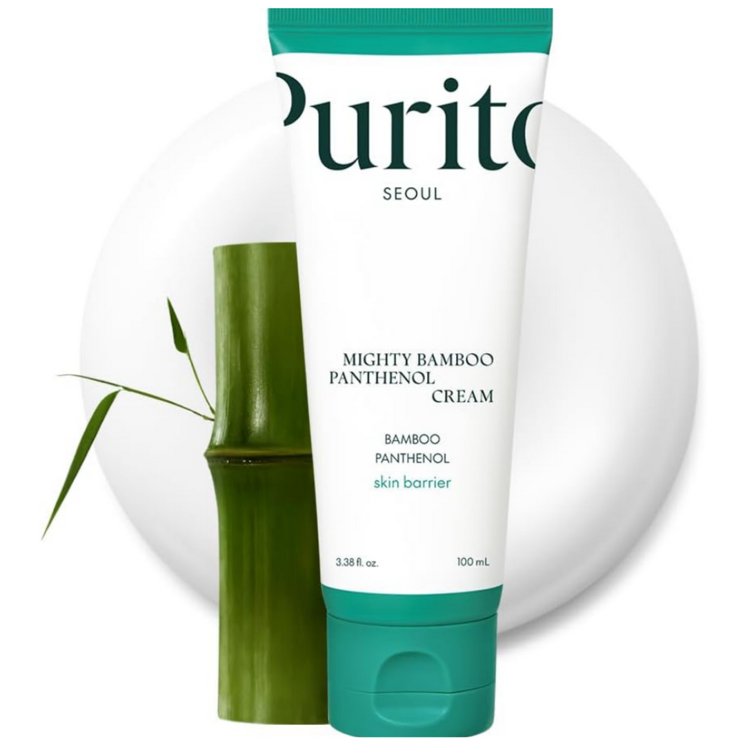 Purito Mighty Bamboo Panthenol Cream 100ml
