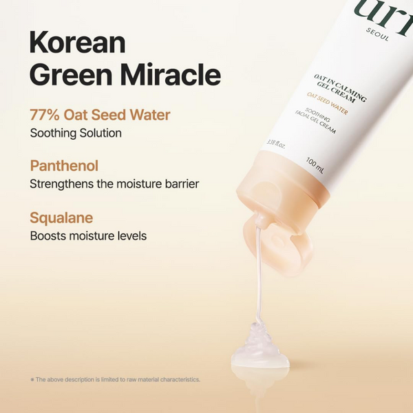 Purito Oat-In Calming Gel Cream 100ml