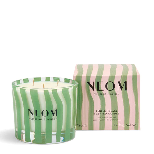 NEOM Wellbeing London Perfect Peace 3 Wick Candle