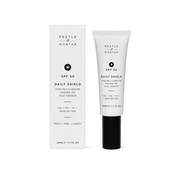 Pestle & Mortar Daily Shield SPF50 50ml