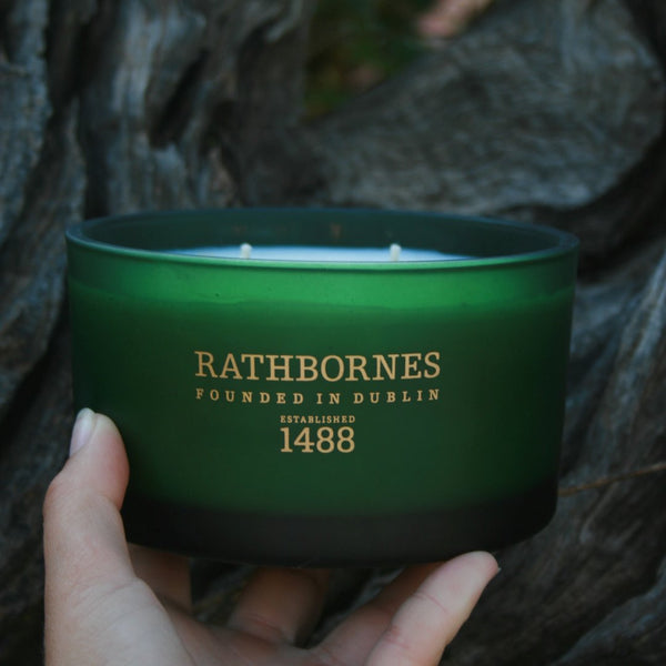 Rathbornes 1488 Dublin Retreat Scented Tin Candle