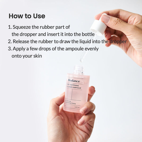 Biodance Pore Tightening Collagen Ampoule 50ml