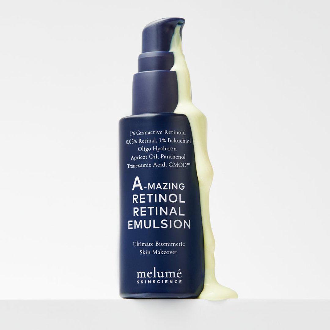 Melumé Skinscience A-mazing Retinol Retinal Emulsion