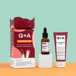 Q+A Hydrating Heroes Skincare Gift Set