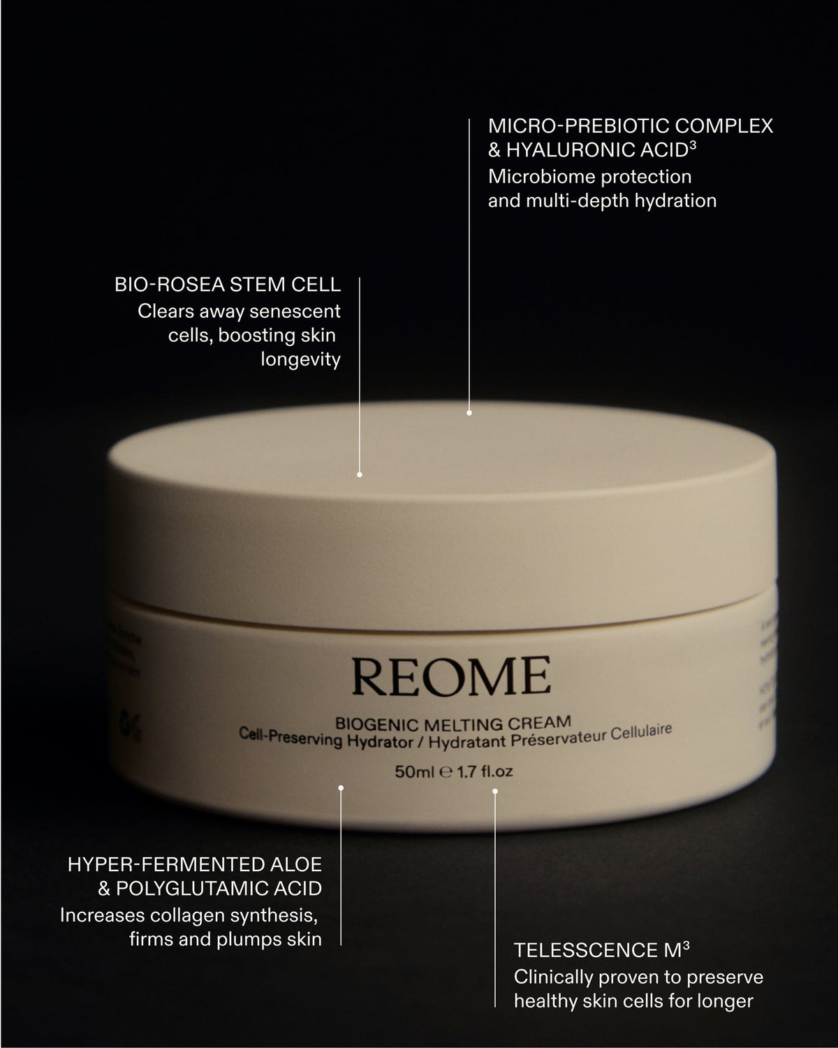 REOME Biogenic Melting Cream