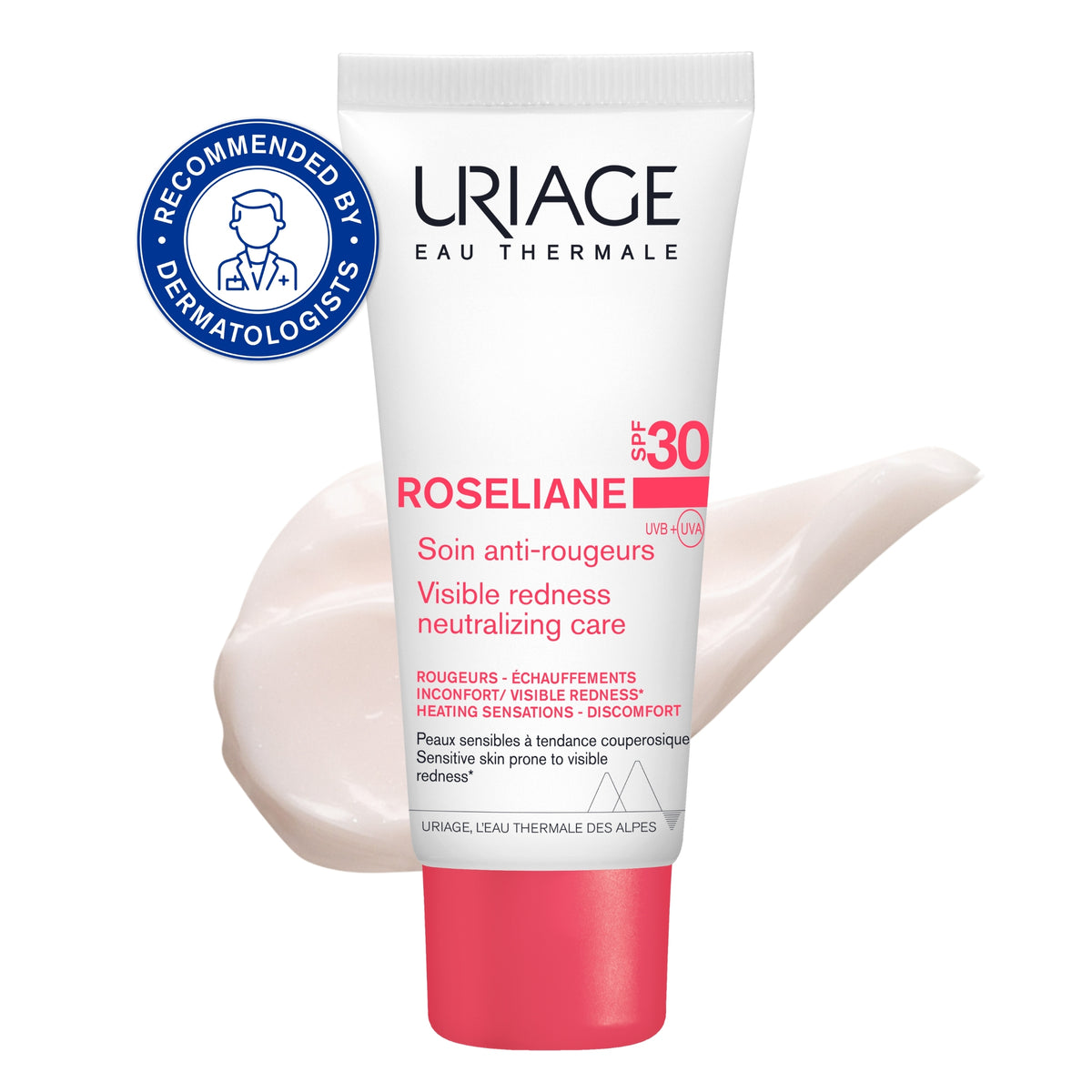 Uriage Roséliane Anti-Redness Cream SPF30 40ml