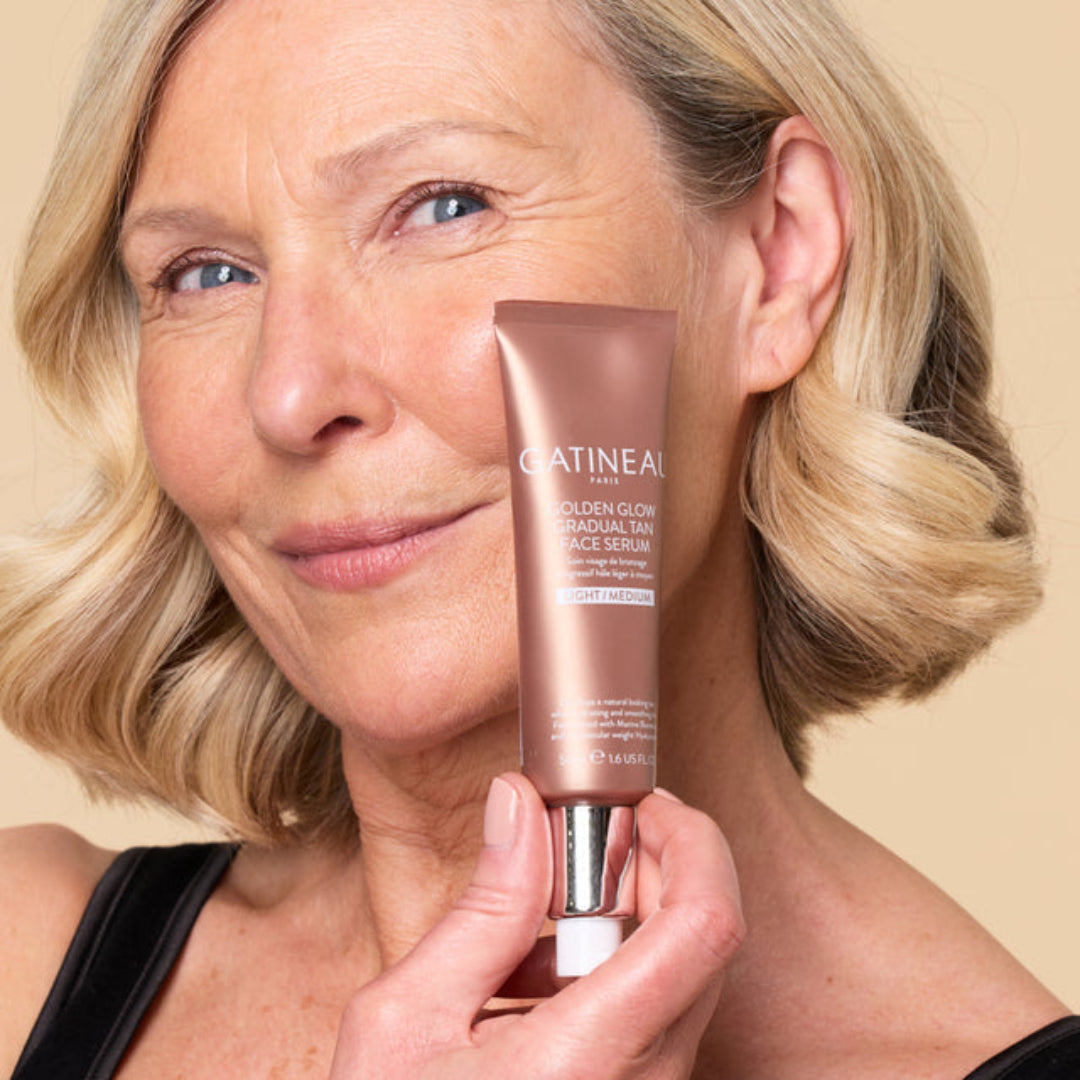 Gatineau Golden Glow Gradual Tan Face Serum Light/Medium 10ml
