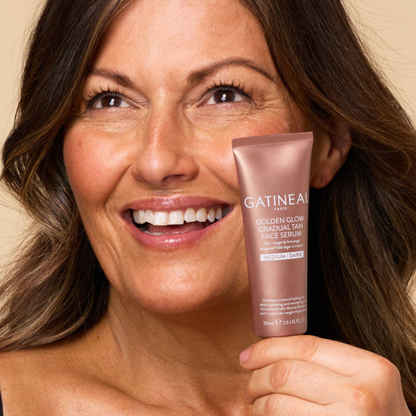 Gatineau Golden Glow Gradual Tan Face Serum Medium/Dark 50ml
