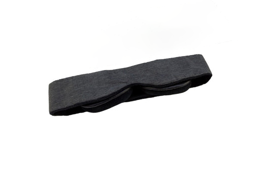 Classic Blackout Sleep Mask Folded