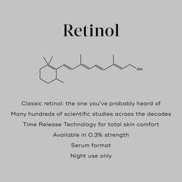 Medik8 Retinol 3 TR retinol information