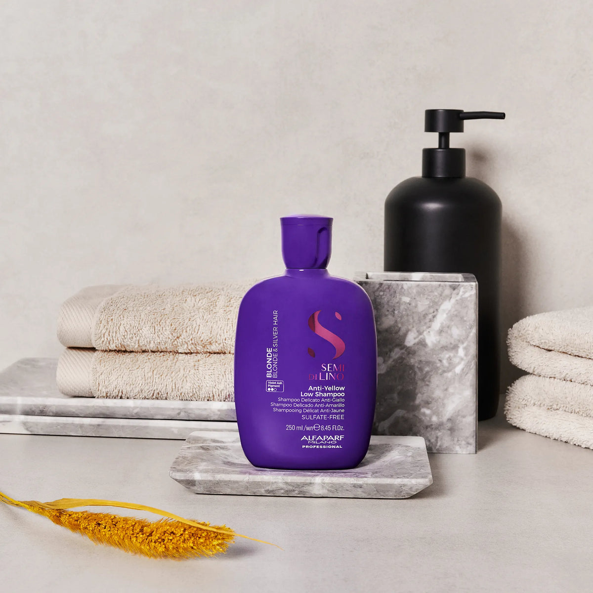 Alfaparf Milano Semi di Lino Blonde Shampoo 250ml