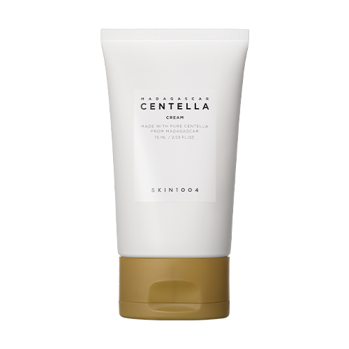 Skin1004 Madagascar Centella Cream with Squalene & Niacinamide for Dry & Irritated Skin 75ml