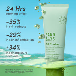 Sand & Sky Clearing Cleanser 120ml