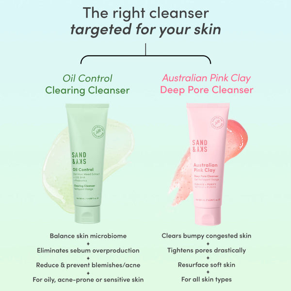 Sand & Sky Clearing Cleanser 120ml