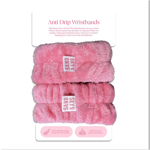 ‍Freebie: Sand & Sky Anti Drip Wristbands (100% off)