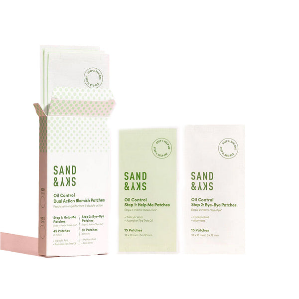 ‍Sand & Sky Dual Action Blemish Patches (100% off)