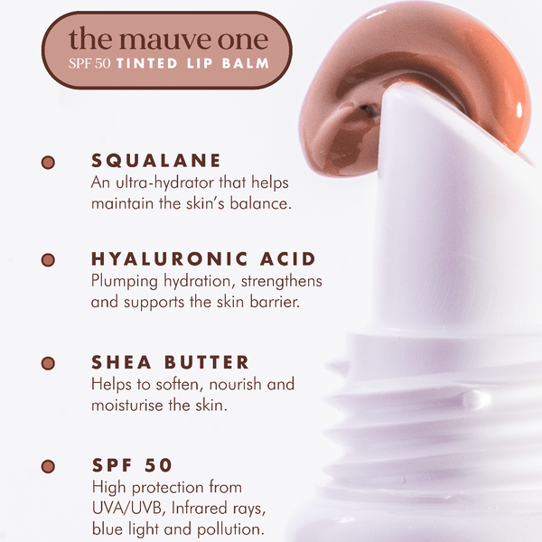 Hello Sunday The Rose One - Tinted Lip Balm SPF50