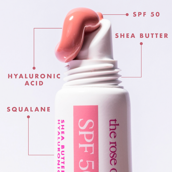 Hello Sunday The Rose One - Tinted Lip Balm SPF50